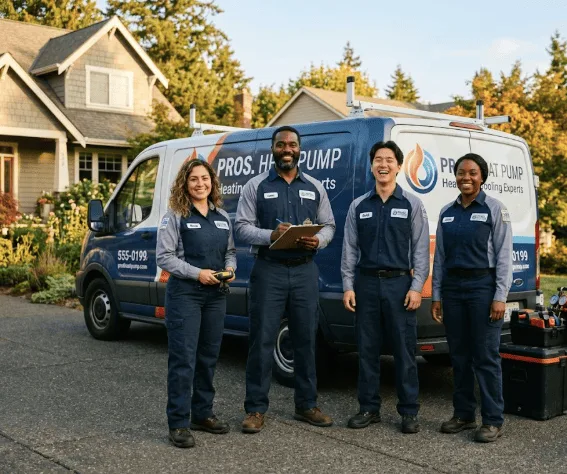 Heat Pump Installation company in Hanford, CA