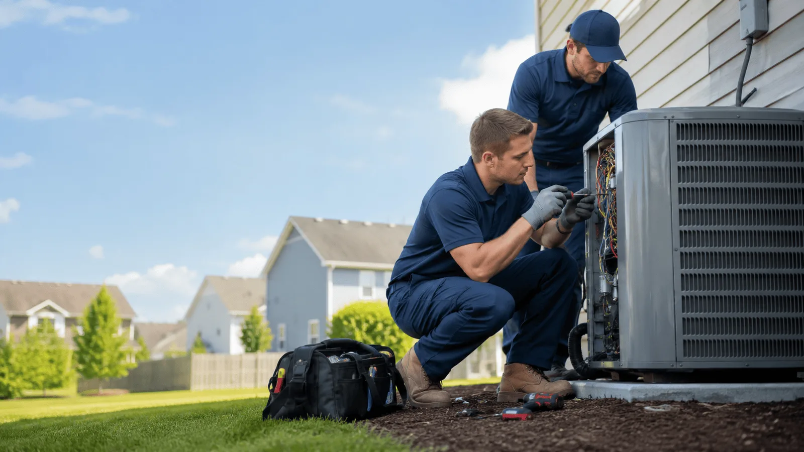 Heat Pump Installation in Hanford, CA near me